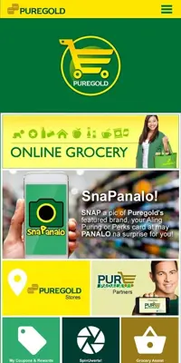 SnaPanalo Always Panalo! android App screenshot 1